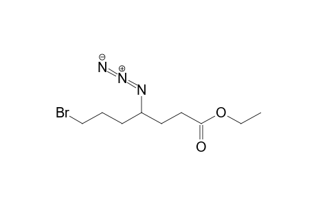 Ethyl 4-Azido-7-bromoheptanoate
