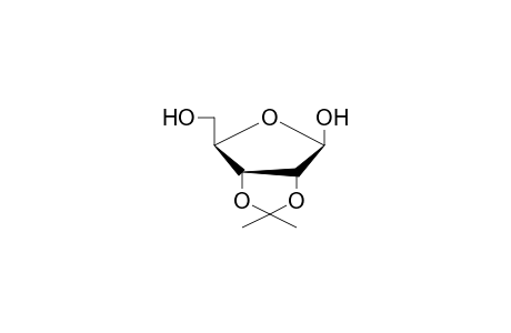 2,3-O-Isopropylidene-B-D-ribofuranose