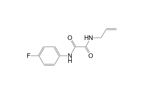 N~1~-allyl-N~2~-(4-fluorophenyl)ethanediamide
