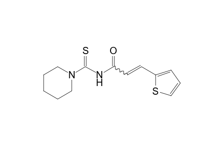 N-[3-(2-thienyl)acryloyl]thio-1-piperidinecarboxamide