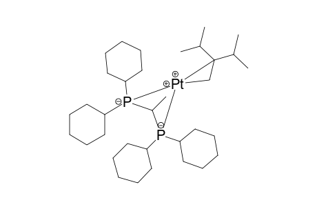 [2-(2-propyl)-3-methyl-1-butene][bis(dicyclohexylphosphino)ethane]-platinum