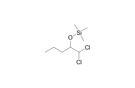 1,1-Dichloro-2-trimethylsiloxypentane