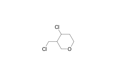4-Chloro-3-chloromethyltetrahydropyran