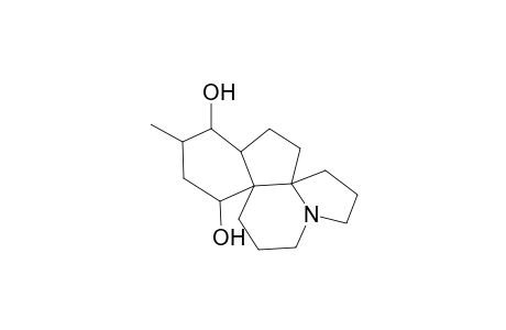 Serratinane-8,13-diol, (8.alpha.,13S)-