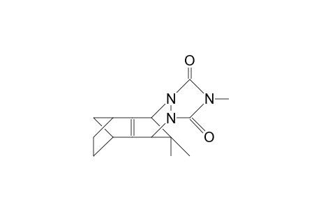 anti-1,4,5,6,7,8-Hexahydro-N,10,10-trimethyl-(1,4-5,8)-dimethano-phthalazine-endo-2,3-dicarboximide