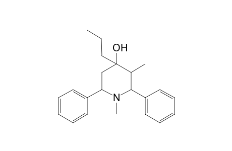 1,3-Dimethyl-2,6-diphenyl-4-propyl-piperidin-4-ol