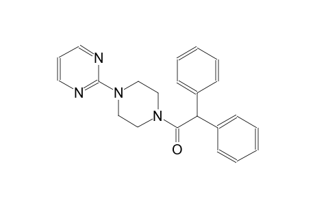 2-[4-(diphenylacetyl)-1-piperazinyl]pyrimidine