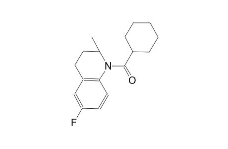 1-(cyclohexylcarbonyl)-6-fluoro-2-methyl-1,2,3,4-tetrahydroquinoline