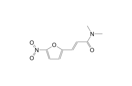 (E)-N,N-DIMETHYL-3-(5-NITRO-2-FURYL)ACRYLAMIDE