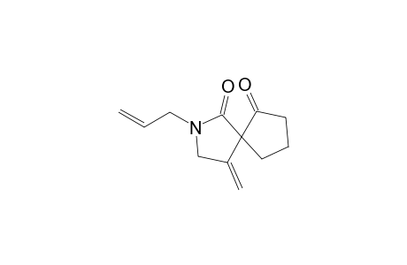 2-Allyl-4-methylene-2-azaspiro[4.4]nonane-1,6-dione