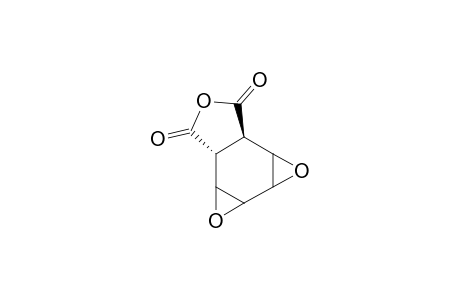 Bisoxireno[e,g]isobenzofuran-3,5-dione, hexahydro-, (1a.alpha.,1b.beta.,2a.beta.,2b.beta.,5a.alpha.,5b.alpha.)-