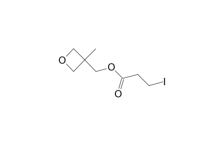 3-METHYL-3-OXETANYLMETHYL-3-IODOPROPANOATE
