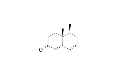 (4aR,5S)-4a,5-dimethyl-3,4,5,6-tetrahydronaphthalen-2-one