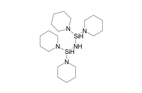 Tetrakis(piperidino)disilazane