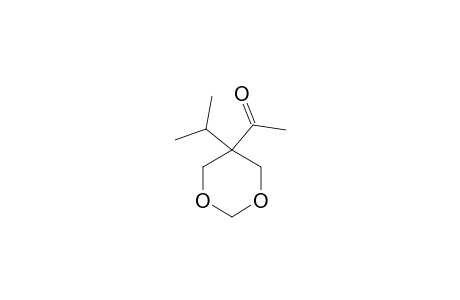 5-ACETYL-5-ISOPROPYL-1,3-DIOXANE