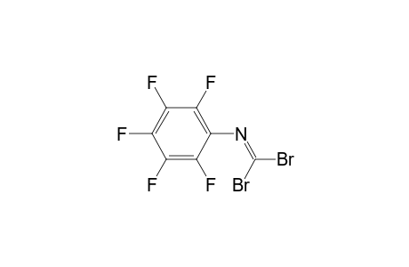 dibromo-N-(pentafluorophenyl)methanimine
