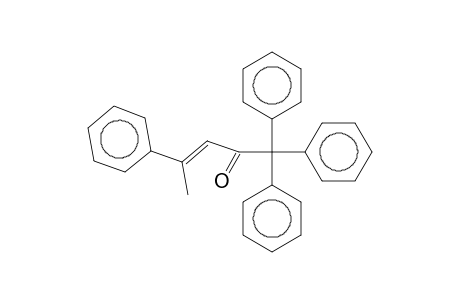 3-Penten-2-one, 1,1,1,4-tetraphenyl