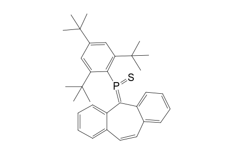 5H-Dibenzo[a,d]cyclohepten-5-ylidene(2,4,6-tir-t-butylphenyl)phosphine P-Sulfide