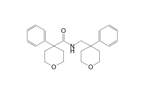 2H-pyran-4-carboxamide, tetrahydro-4-phenyl-N-[(tetrahydro-4-phenyl-2H-pyran-4-yl)methyl]-