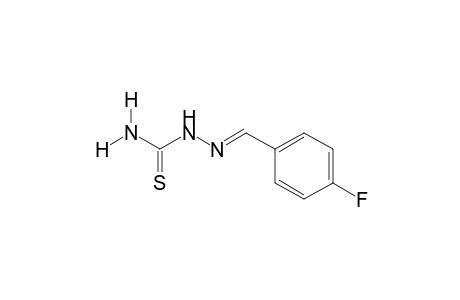 1-(p-fluorobenzylidene)-3-thiosemicarbazide