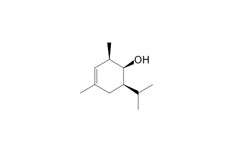 rel-(1R,2R,6R)-6-isopropyl-2,4-dimethylcyclohex-3-en-1-ol