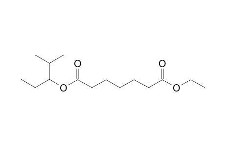 Pimelic acid, 2-methylpent-3-yl ethyl ester