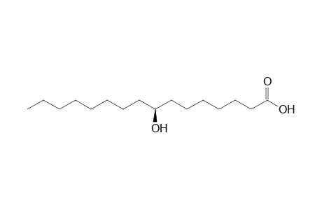 (8S)-8-hydroxyhexadecanoic acid