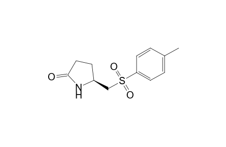 (5S)-5-(p-tolylsulfonylmethyl)pyrrolidin-2-one