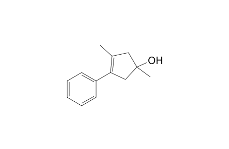 1,3-Dimethyl-4-phenyl-3-cyclopentenol