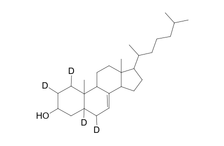 (1,2,5,6-2H4)-7-cholesten-3-beta-ol