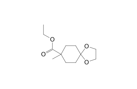 ETHYL-4,4-ETHYLENEDIOXY-1-METHYLCYCLOHEXANECARBOXYLATE
