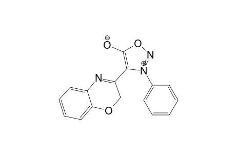 2H-1,4-Benzoxazine, sydnone deriv.