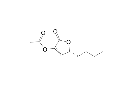 (R)-(-)-3-Acetoxy-5-butyl-2(5H)-furanone