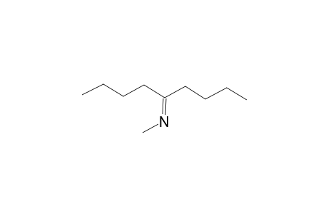 Methylamine, N-(1-butylpentylidene)-