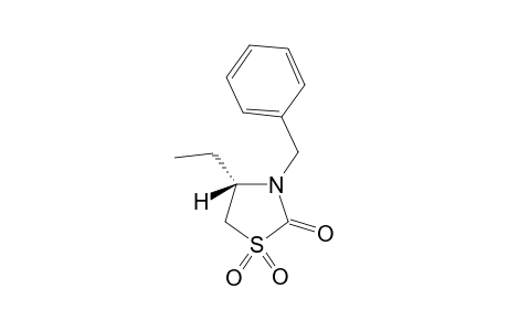 (4R)-3-BENZYL-4-ETHYLTHIAZOLIDIN-2-ONE-1,1-DIOXIDE
