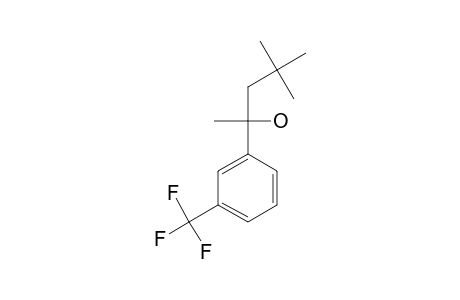 2-(META-TRIFLUOROMETHYLPHENYL)-4,4-DIMETHYL-2-PENTANOL