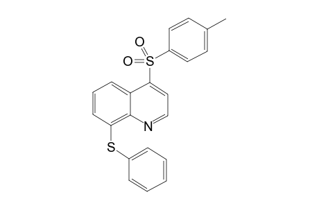8-Phenylthio-4-(4-toluenesulfonyl)quinoline