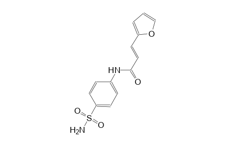 (2E)-N-[4-(aminosulfonyl)phenyl]-3-(2-furyl)-2-propenamide