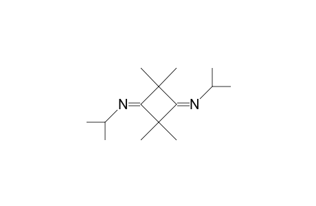Tetramethyl-cyclobutane-1,3-dione (E)-bis(isopropylimine)