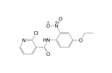 2-chloro-N-(4-ethoxy-2-nitrophenyl)nicotinamide