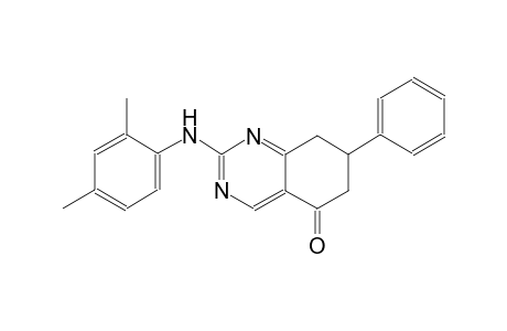 2-(2,4-dimethylanilino)-7-phenyl-7,8-dihydro-5(6H)-quinazolinone