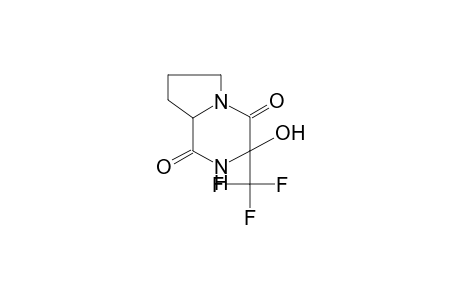 3-Hydroxy-3-(trifluoromethyl)hexahydropyrrolo[1,2-a]pyrazine-1,4-dione
