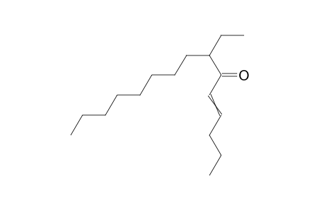 7-Ethylpentadec-4-en-6-one