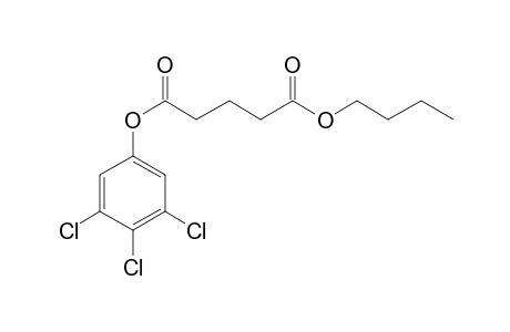 Glutaric acid, butyl 3,4,5-trichlorophenyl ester