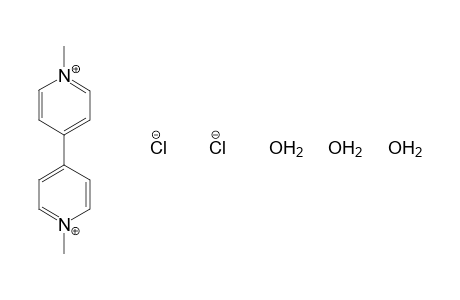 1,1'-DIMETHYL-4,4'-BIPYRIDINIUM DICHLORIDE, TRIHYDRATE