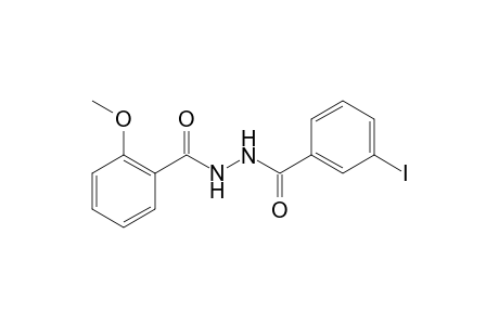 N'-(3-Iodobenzoyl)-2-methoxybenzohydrazide