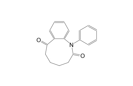 1H-1-benzazonine-2,7-dione, 3,4,5,6-tetrahydro-1-phenyl-
