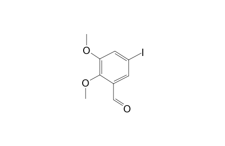 2,3-Dimethoxy-5-iodobenzaldehyde