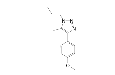 1-butyl-4-(4-methoxyphenyl)-5-methyl-triazole