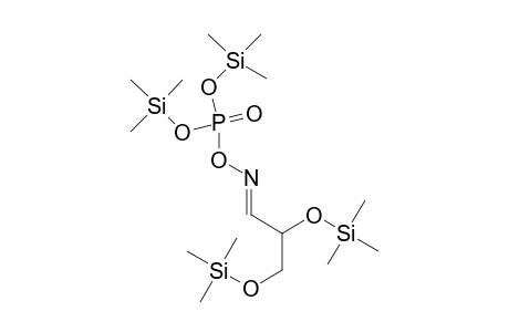 O-tetrakis(trimethylsilyl)-DL-glyceraldehyde-3-phosphate oxime